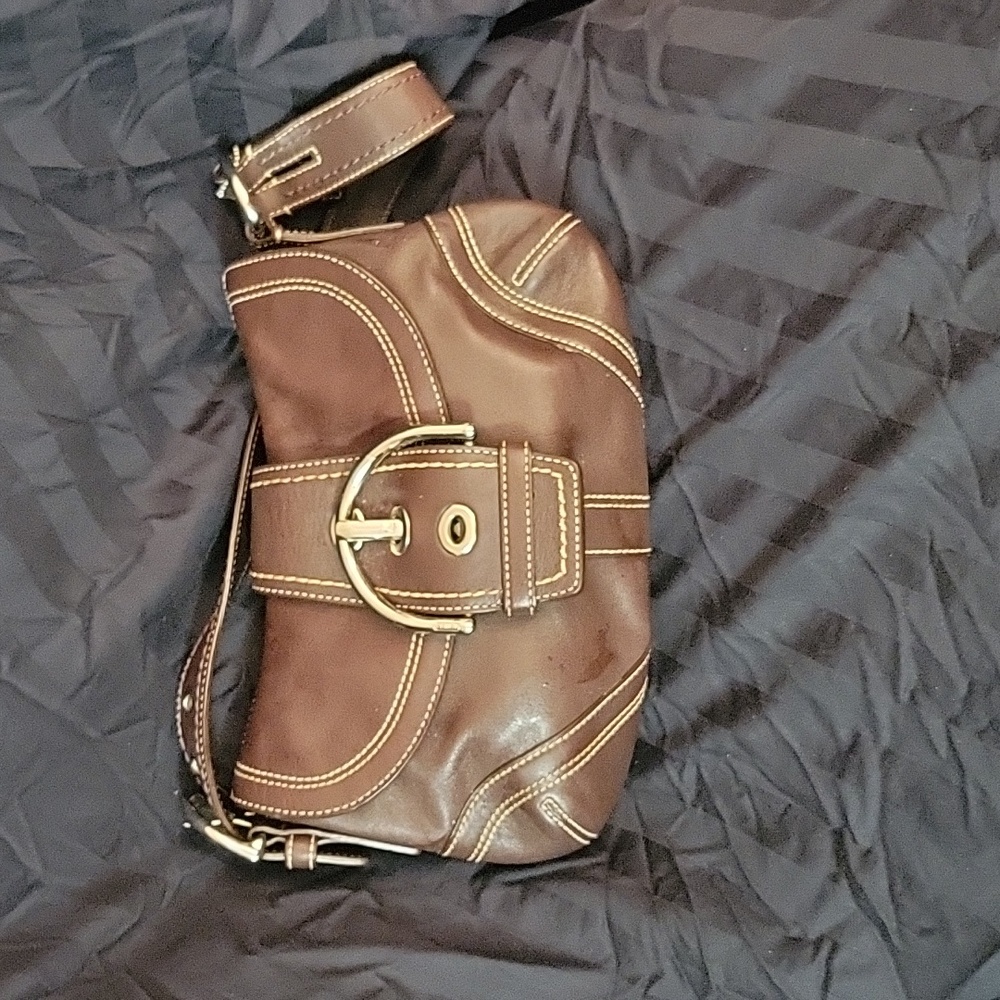 Vintage Coach Soho Flap bag